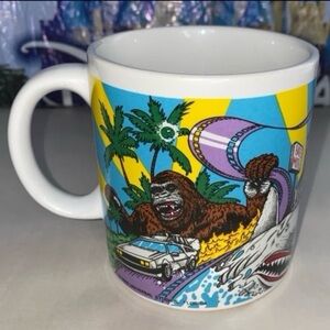 Universal studios Florida vintage 1988 attractions mug